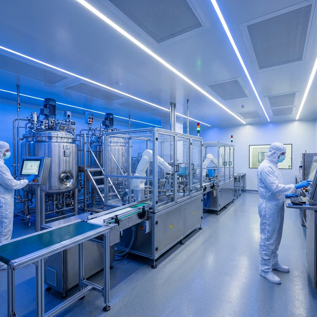 Sterile Pharmaceutical Manufacturing
