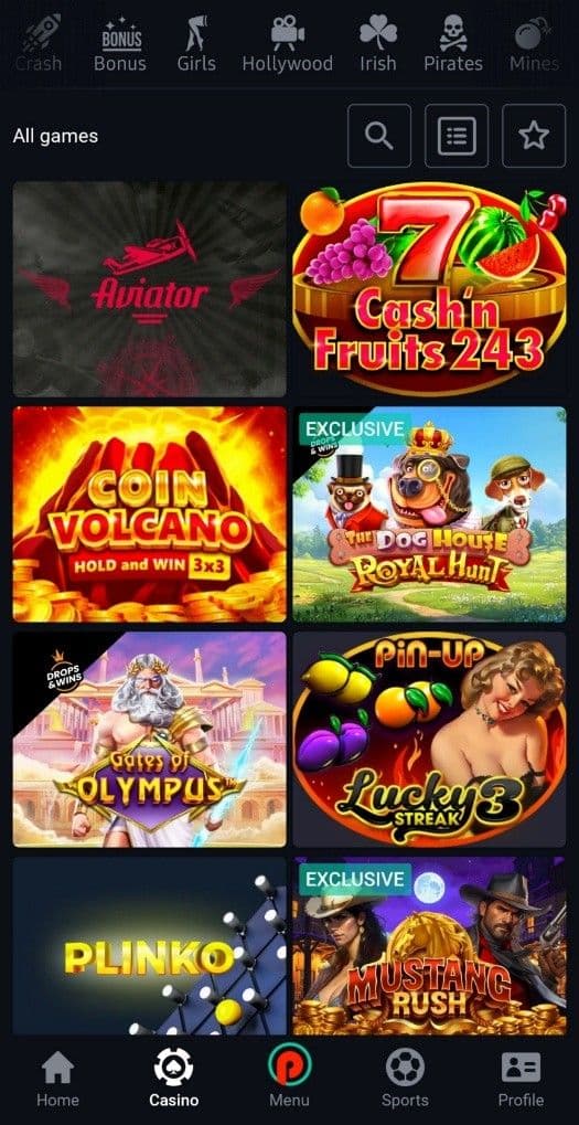 Pin Up Casino Pin Up Casino